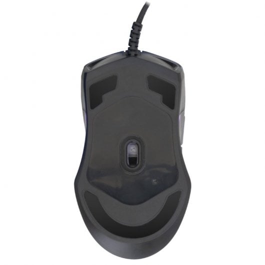 Mouse da gioco Nitropc NM10 RGB 10000 DPI Nero