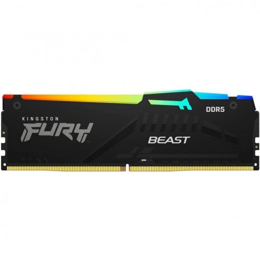 Kingston FURY Bestia RGB DDR5 4800 MHz 8 GB CL38