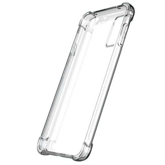 Cool Funda Antishock Transparente para Vivo Y52 5G/Vivo Y72 5G