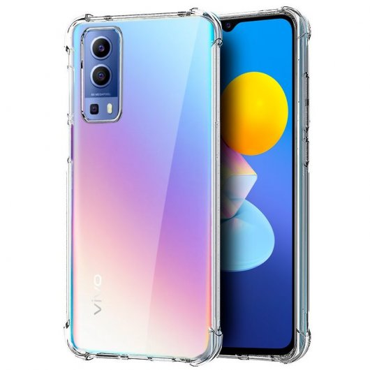 Coque antichoc transparente cool pour Vivo Y52 5G/Vivo Y72 5G