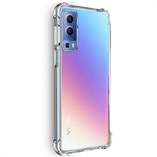 Coque antichoc transparente cool pour Vivo Y52 5G/Vivo Y72 5G