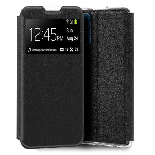 Custodia Flip Cover nera fantastica per Samsung Galaxy M52 5G M526
