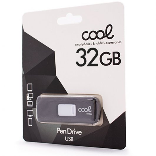 Cool Basic 32GB USB 2.0 Negro