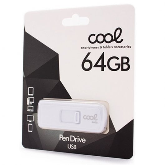 Cool Basic 64GB USB 2.0 Blanco