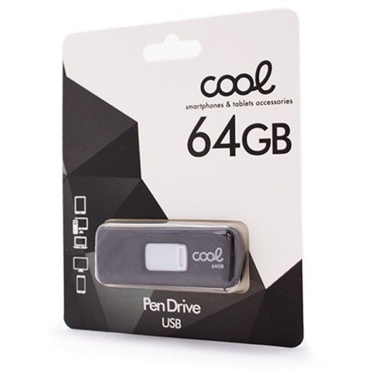 Cool Basic 64GB USB 2.0 Negro