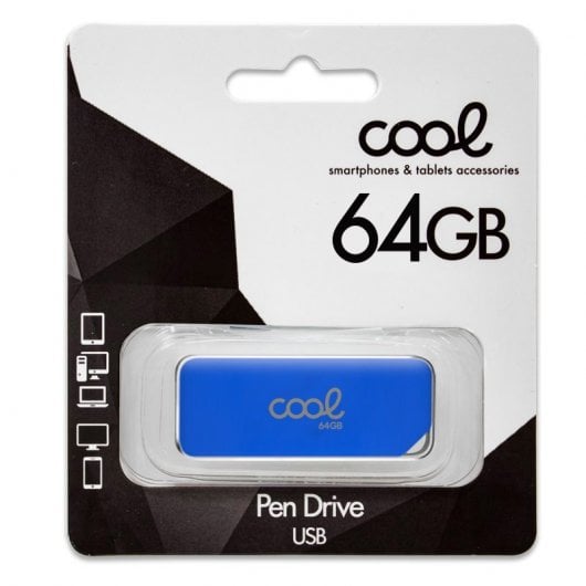 Cool Board 64GB USB 2.0 Blu