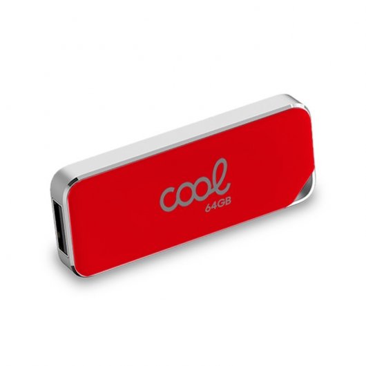 Cool Board 64GB USB 2.0 Rojo