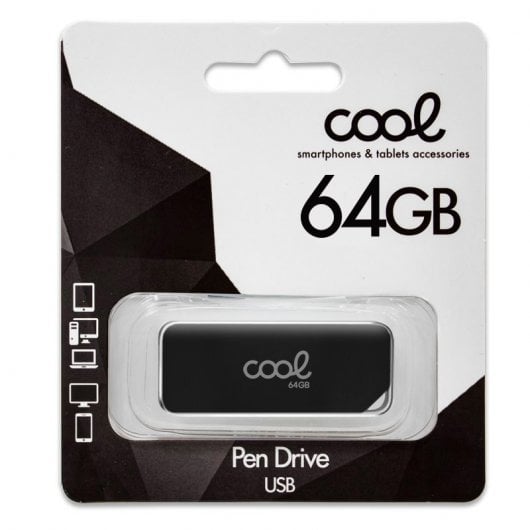 Cool Board 64GB USB 2.0 Negro