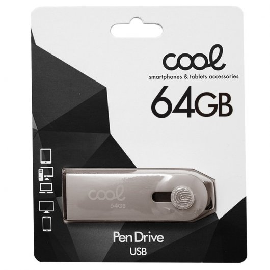 Cool Optimus Silver 64GB USB 2.0
