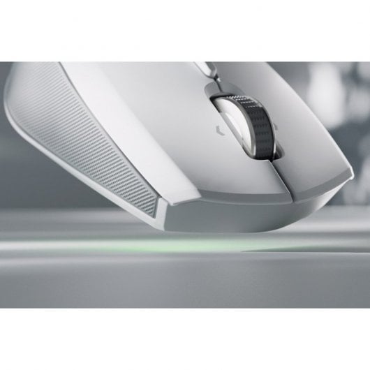 Razer Pro Click Mini Mouse ambidestro RF Wireless + Bluetooth ottico 12000 DPI Bianco