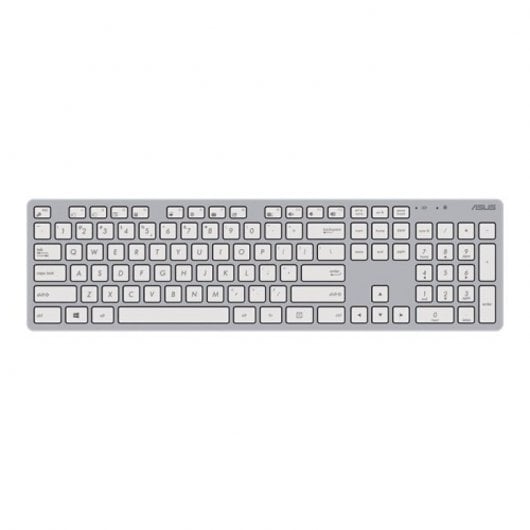 ASUS W5000 Teclado + Ratón Inalámbricos Blanco