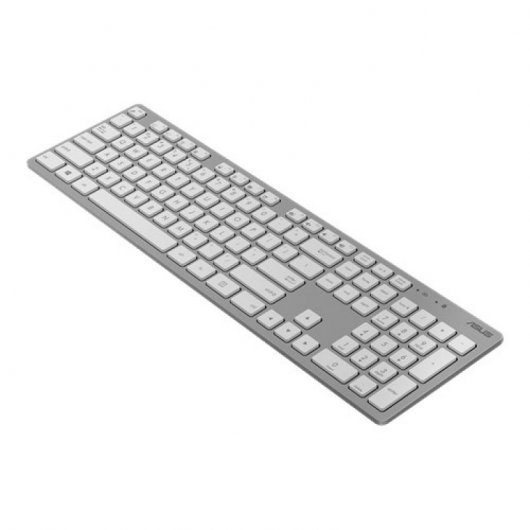 ASUS W5000 Teclado + Ratón Inalámbricos Blanco