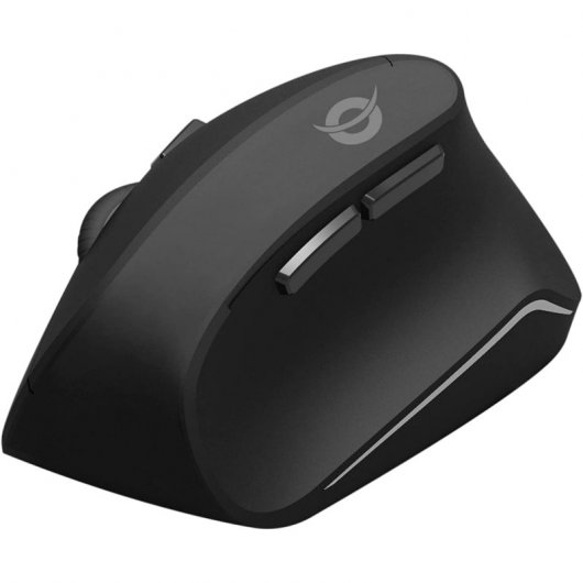 Tastiera RF Conceptronic + mouse verticale wireless Nero