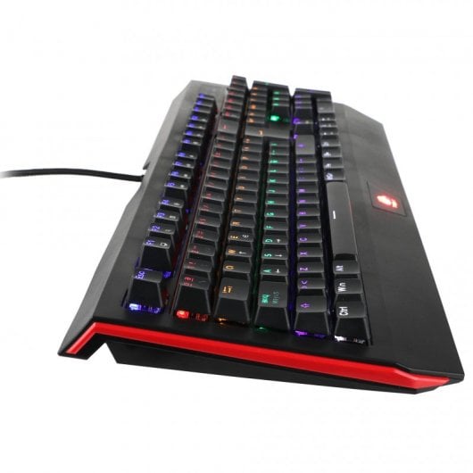 Talius Rune Tastiera da gioco meccanica Interruttore RGB Otemu Rosso