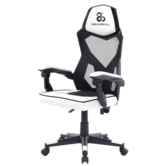Newskill Eros Silla Gaming con Malla Ergonómica Blanca