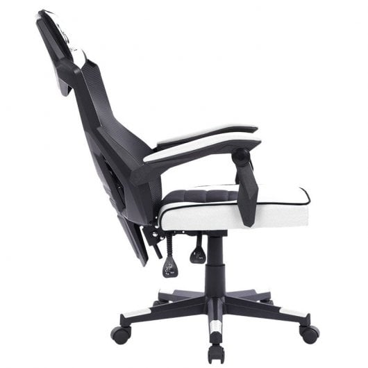 Newskill Eros Silla Gaming con Malla Ergonómica Blanca