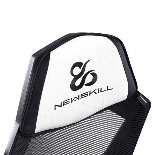 Newskill Eros Silla Gaming con Malla Ergonómica Blanca