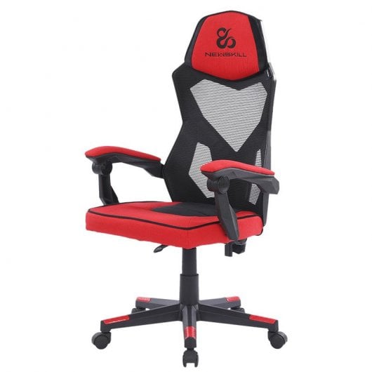 Newskill Eros Silla Gaming con Malla Ergonómica Roja