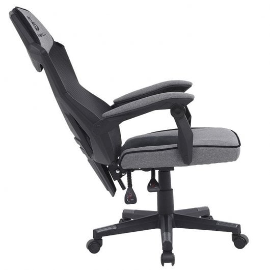 Newskill Eros Silla Gaming con Malla Ergonómica Gris