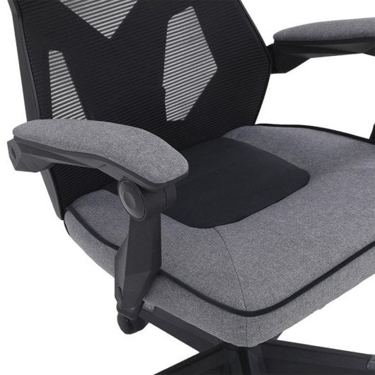 Newskill Eros Silla Gaming con Malla Ergonómica Gris