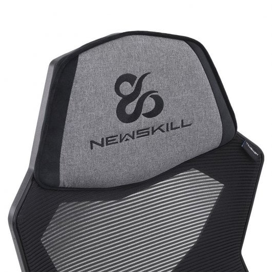 Newskill Eros Silla Gaming con Malla Ergonómica Gris