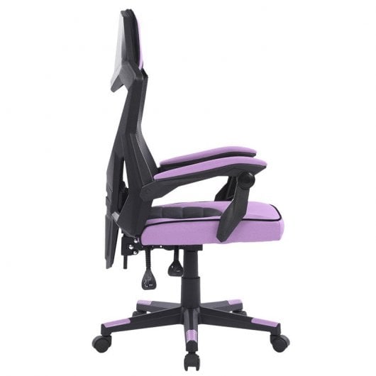 Newskill Eros Silla Gaming con Malla Ergonómica Púrpura