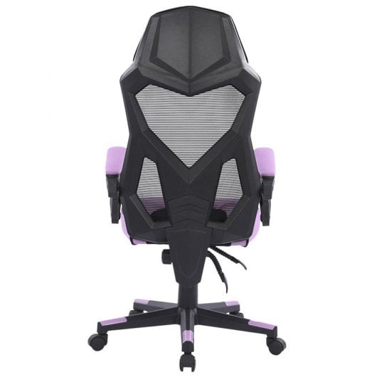 Newskill Eros Silla Gaming con Malla Ergonómica Púrpura