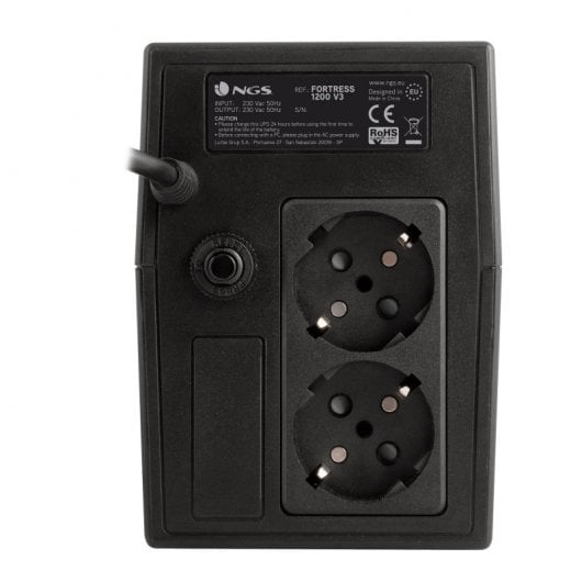 NGS Fortress 1200 V3 SAI Off-Line 800VA 480W