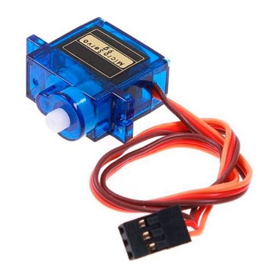 OcioDual Micro Servo 9G Modellierung für Arduino