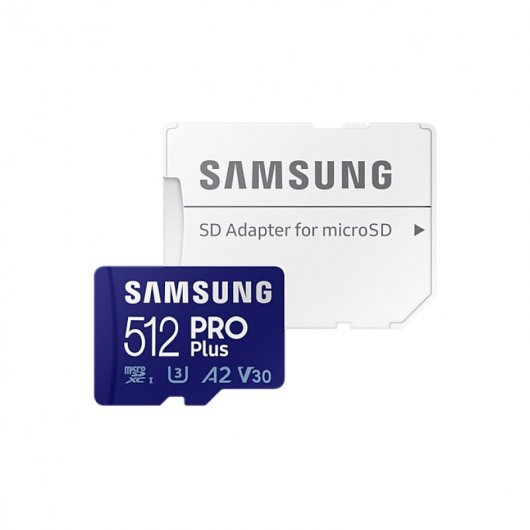 Samsung PRO Plus 512 GB MicroSDXC UHS-I Classe 10