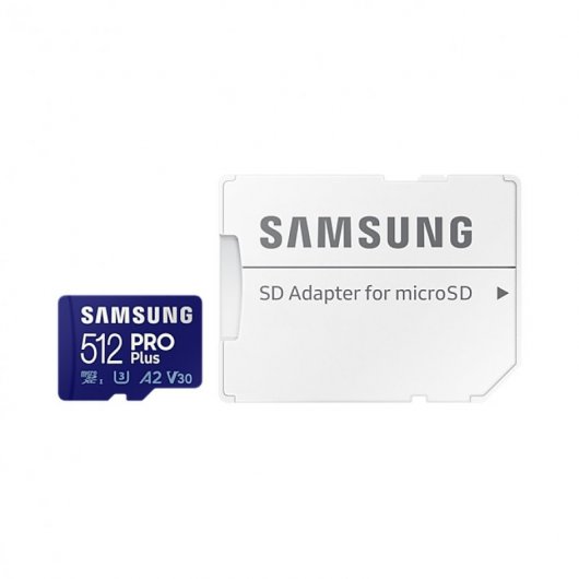 Samsung PRO Plus 512 GB MicroSDXC UHS-I Classe 10