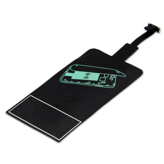 OcioDual Módulo de Carga Inalámbrica Qi Micro USB 1A 1000mAh Negro ...
