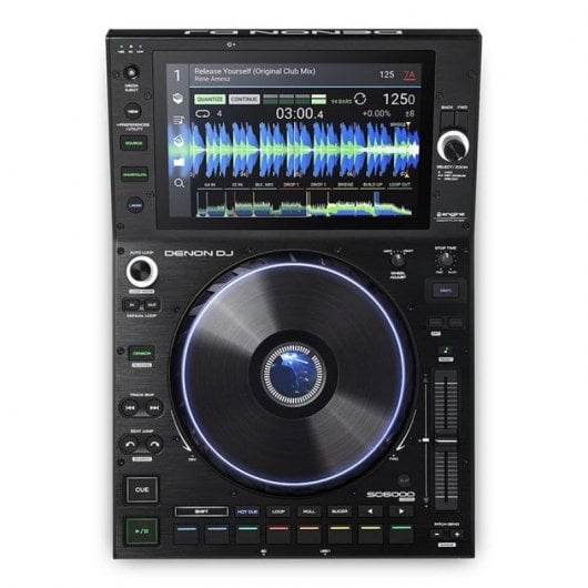Lettore multimediale professionale per DJ Denon SC6000 Prime