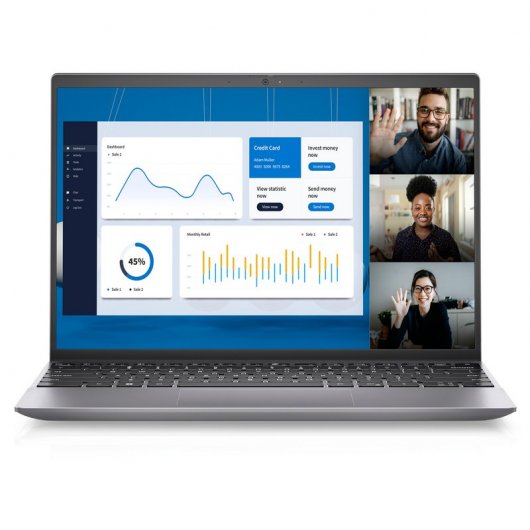 Dell Vostro 5320 Intel Evo Core i5-1240P/8GB/256GB SSD/13.3"