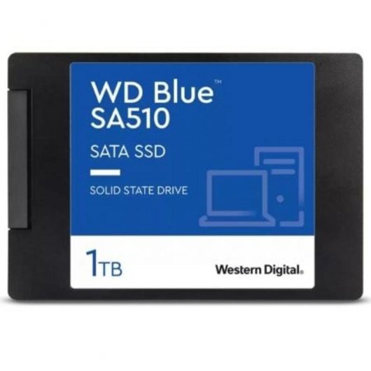 WD Blue SA510 2.5" 1TB SSD SATA 3
