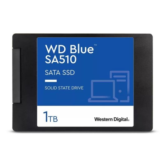 WD Blue SA510 2.5" 1TB SSD SATA 3