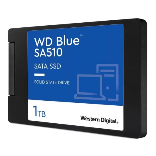 WD Blue SA510 2.5" 1TB SSD SATA 3