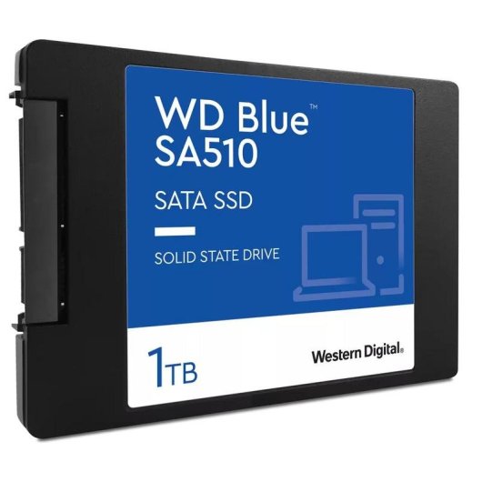 WD Blue SA510 2.5" 1TB SSD SATA 3
