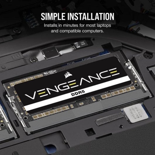 Corsair Serie Vengeance SODIMM 4800 MHz DDR5 16 GB CL40