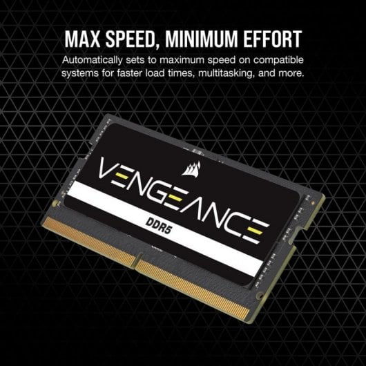 Corsair Vengeance Series SODIMM 4800MHz DDR5 8GB CL40