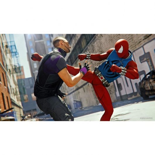 Horizon Forbidden West + Marvel's Spider-Man GOTY Edition PS4