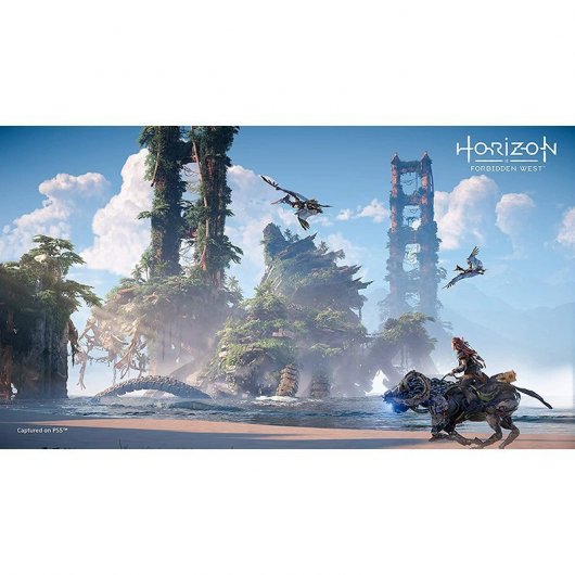 Horizon Forbidden West + Marvel's Spider-Man GOTY Edition PS4