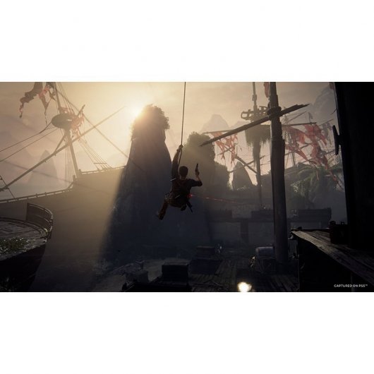 Horizon Forbidden West + Uncharted: Colección Legado de los Ladrones PS5