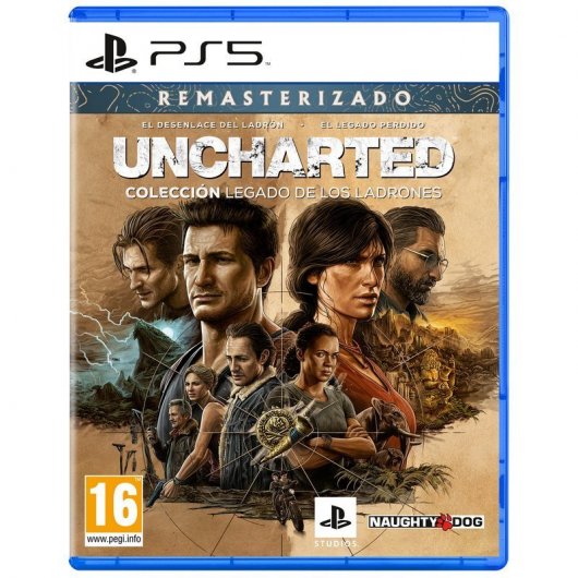 Horizon Forbidden West + Uncharted: Colección Legado de los Ladrones PS5