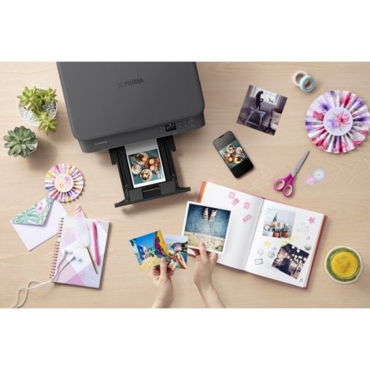 Canon Pixma Ts5350a Impresora Multifunción Fotográfica de Inyección de Tinta Color Wifi Dúplex