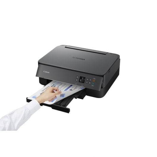 Canon Pixma Ts5350a Impresora Multifunción Fotográfica de Inyección de Tinta Color Wifi Dúplex
