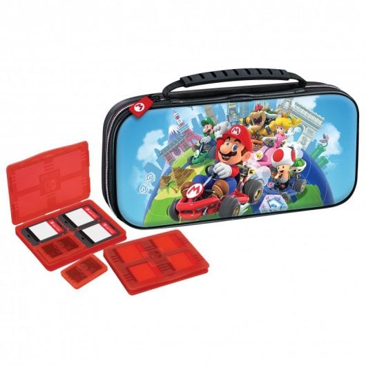 Ardistel NNS50GR Pack Mario Kart-Hülle für Nintendo Switch/Lite/OLED