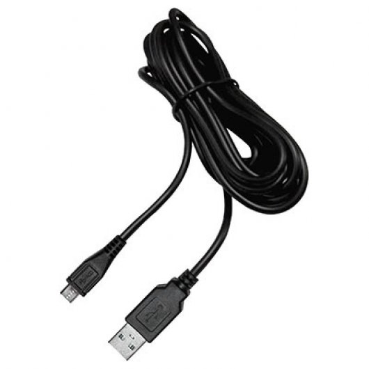 Câble de chargement Blackfire USB vers MicroUSB 3 m pour PS4