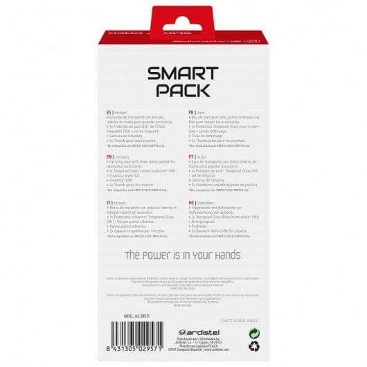 Blackfire Smart Pack Case + Zubehör für Nintendo Switch