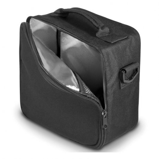 Valira Compact - Bolsa Térmica Porta Alimentos Plegable Y Flexible Negro